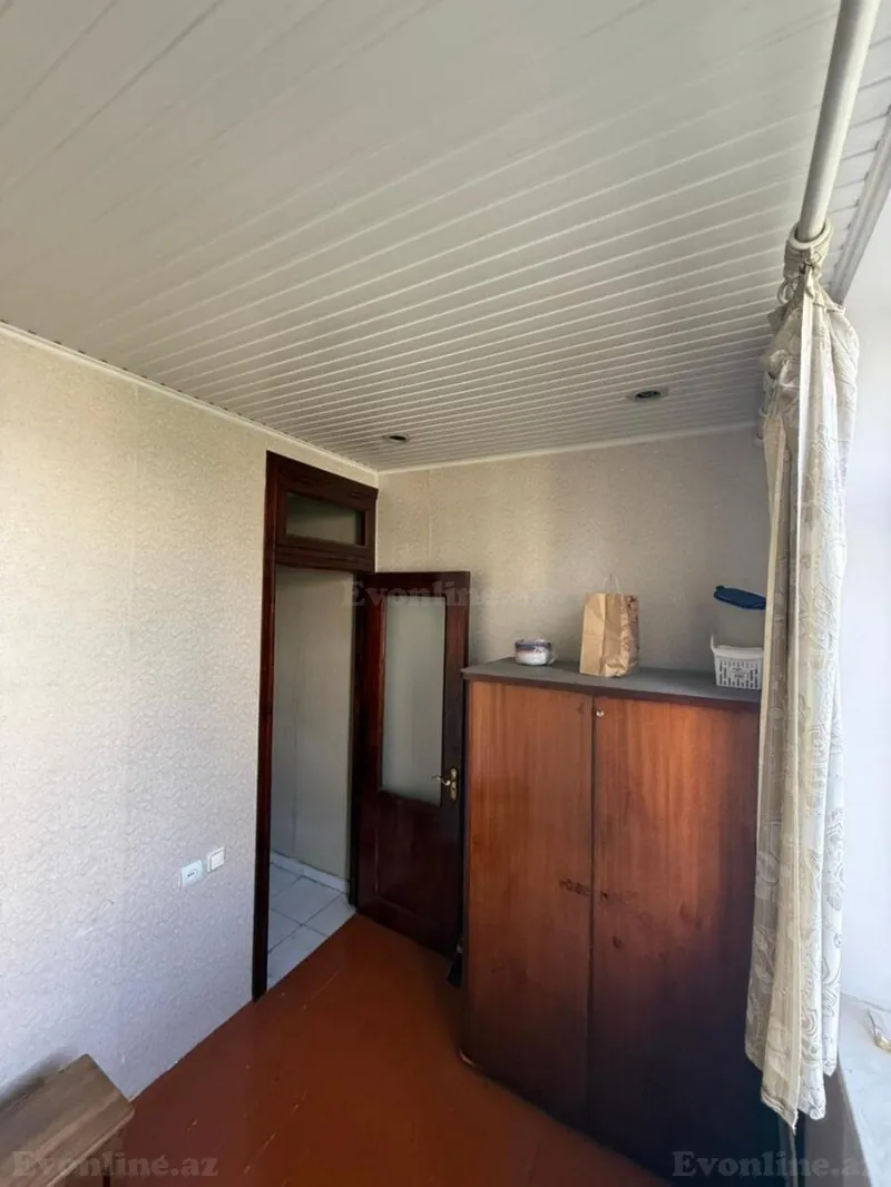 Kirayə verilir 1 otaqlı Mənzil Köhnə tikili 35 m² Gənclik m. - şəkil 7