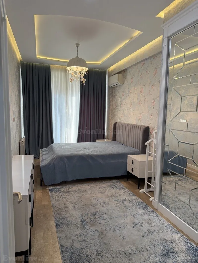 Kirayə verilir 2 otaqlı Mənzil Yeni tikili 74 m² İçərişəhər m. - şəkil 7