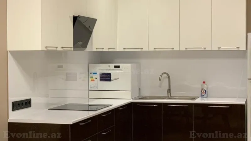 Kirayə verilir 2 otaqlı Mənzil Yeni tikili 76.6 m² Sabunçu r. - şəkil 6