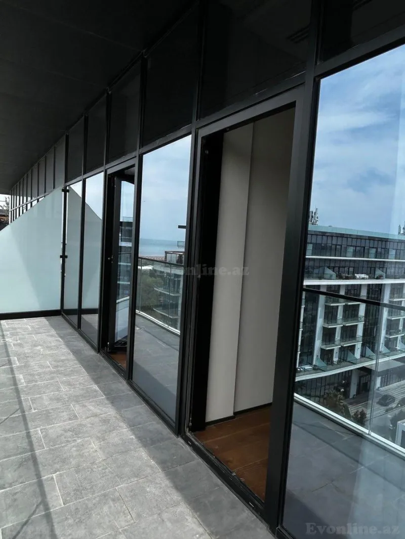 Kirayə verilir 2 otaqlı Mənzil Yeni tikili 76.6 m² Sabunçu r. - şəkil 10
