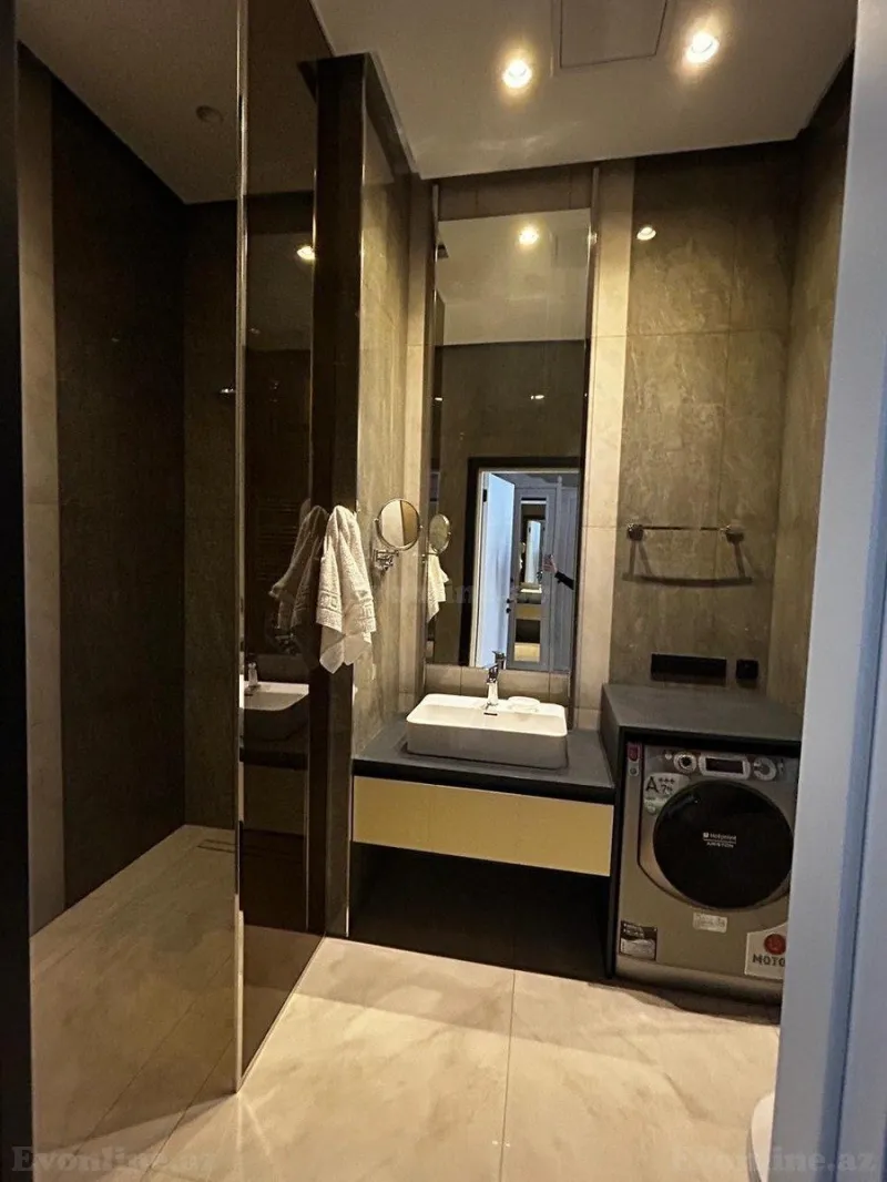Kirayə verilir 2 otaqlı Mənzil Yeni tikili 76.6 m² Sabunçu r. - şəkil 13