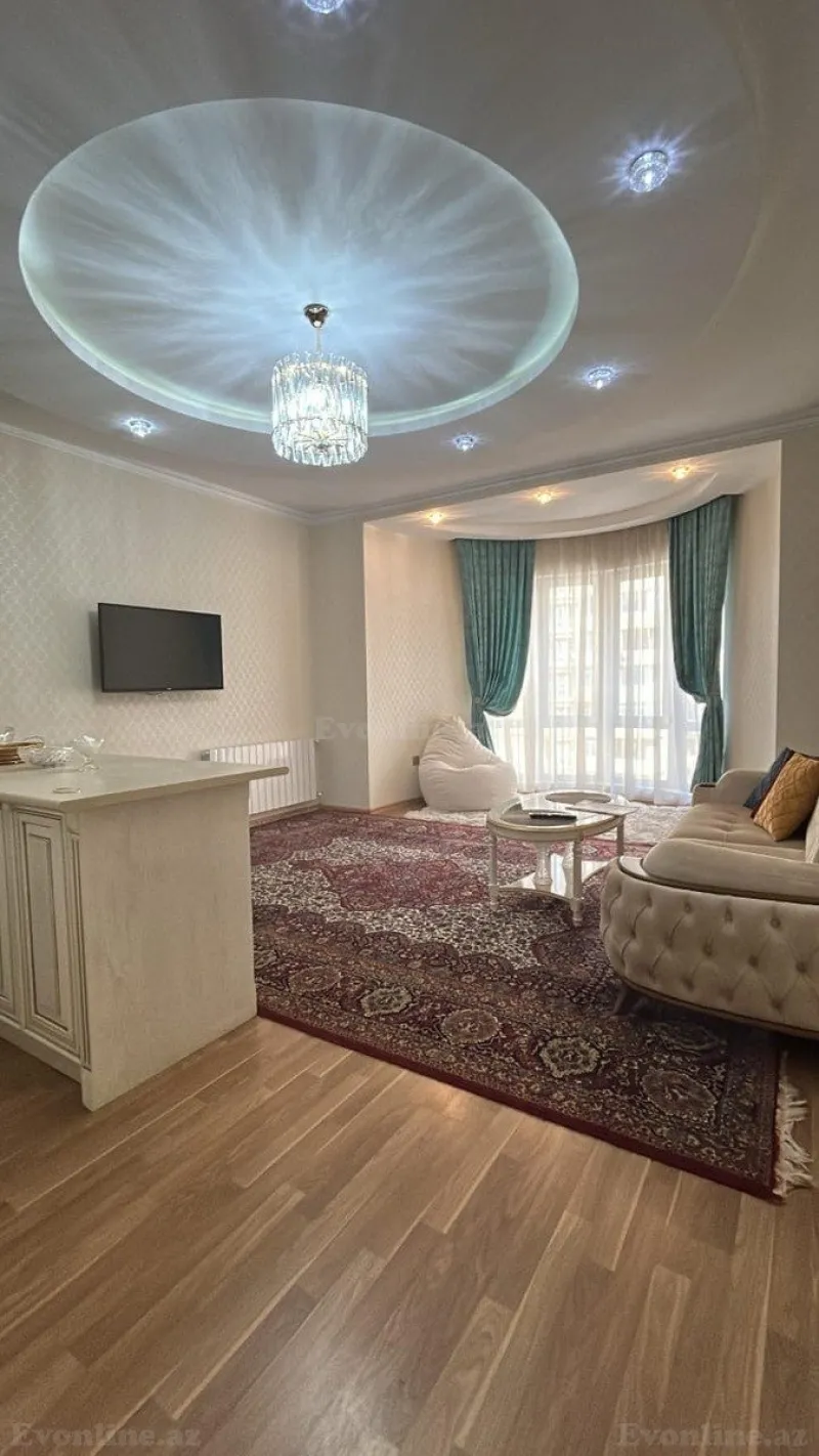 Satılır 2 otaqlı Mənzil Yeni tikili 60 m² 8 Noyabr m. - şəkil 2