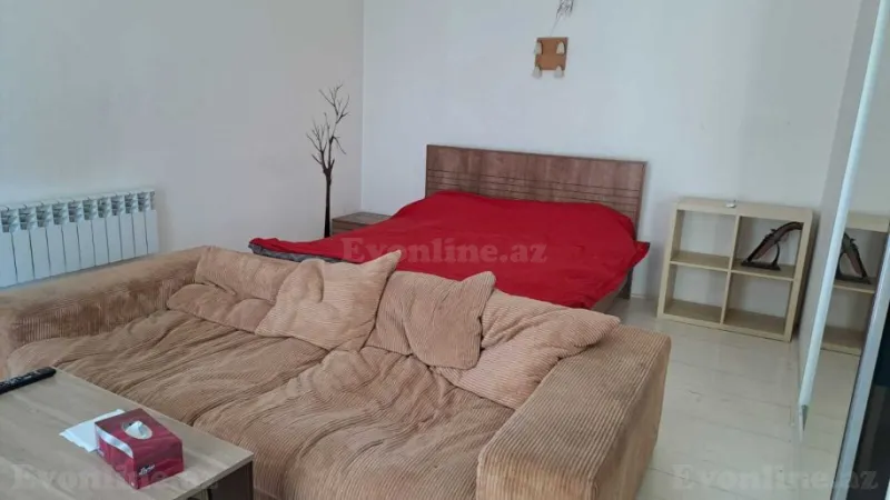 Kirayə verilir 1 otaqlı Mənzil Yeni tikili 45 m² Xətai m. - şəkil 3