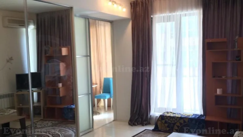 Kirayə verilir 1 otaqlı Mənzil Yeni tikili 45 m² Xətai m. - şəkil 6