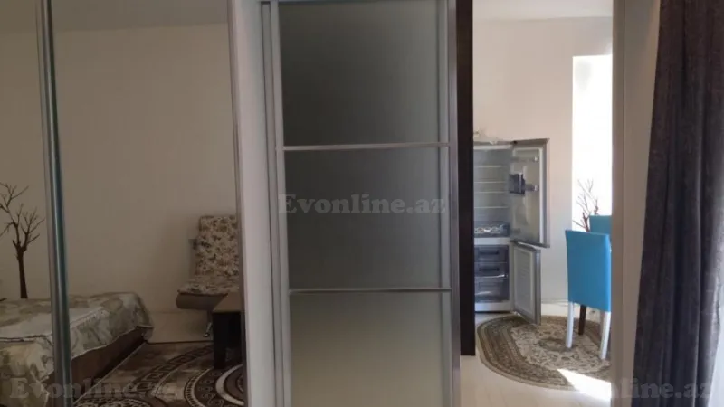 Kirayə verilir 1 otaqlı Mənzil Yeni tikili 45 m² Xətai m. - şəkil 7
