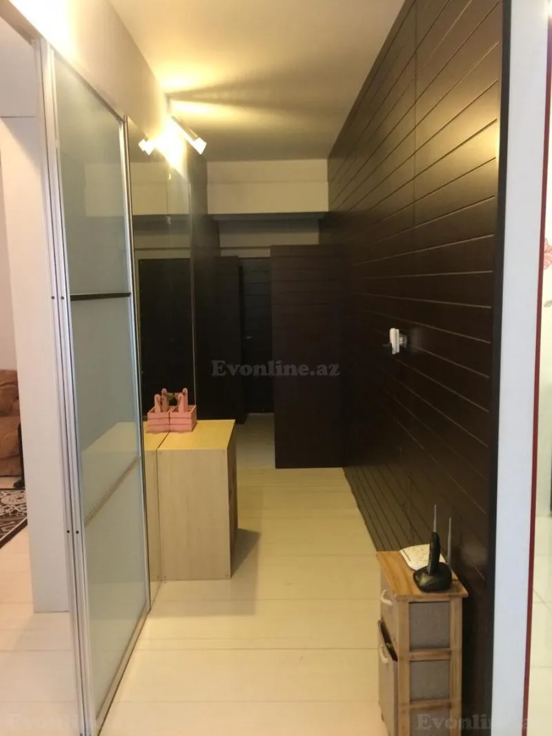 Kirayə verilir 1 otaqlı Mənzil Yeni tikili 45 m² Xətai m. - şəkil 8