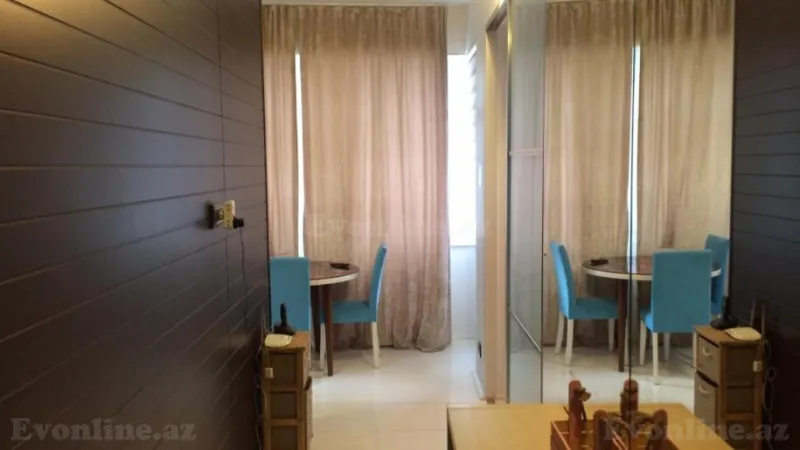 Kirayə verilir 1 otaqlı Mənzil Yeni tikili 45 m² Xətai m. - şəkil 9