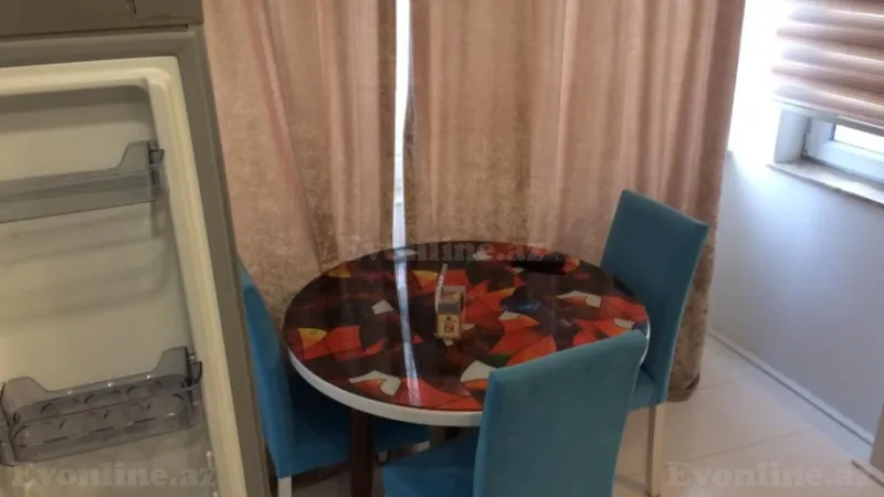 Kirayə verilir 1 otaqlı Mənzil Yeni tikili 45 m² Xətai m. - şəkil 11
