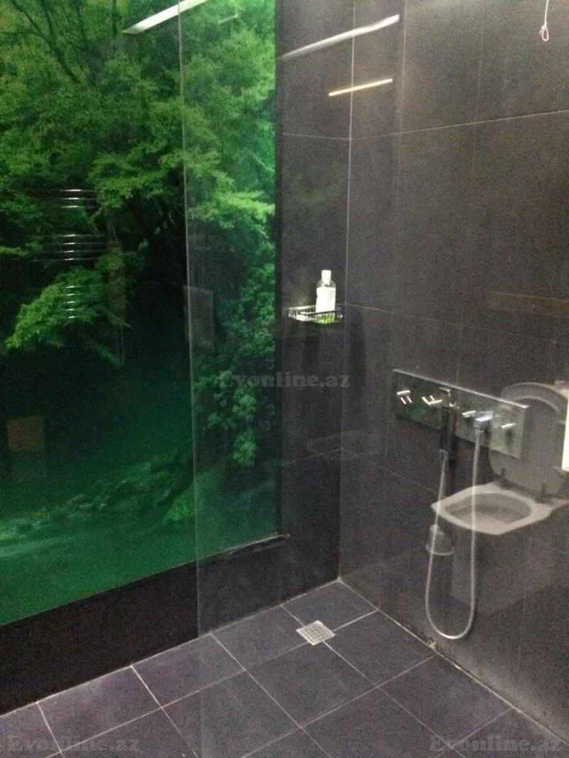 Kirayə verilir 1 otaqlı Mənzil Yeni tikili 45 m² Xətai m. - şəkil 15