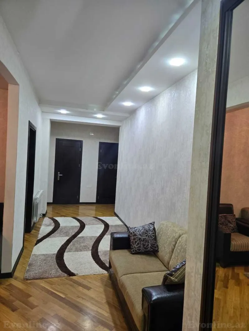 Satılır 3 otaqlı Mənzil Yeni tikili 120 m² İnşaatçılar m. - şəkil 14