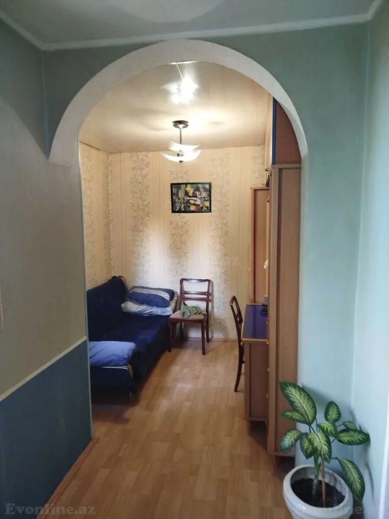 Satılır 3 otaqlı Mənzil Köhnə tikili 60 m² Gənclik m. - şəkil 3