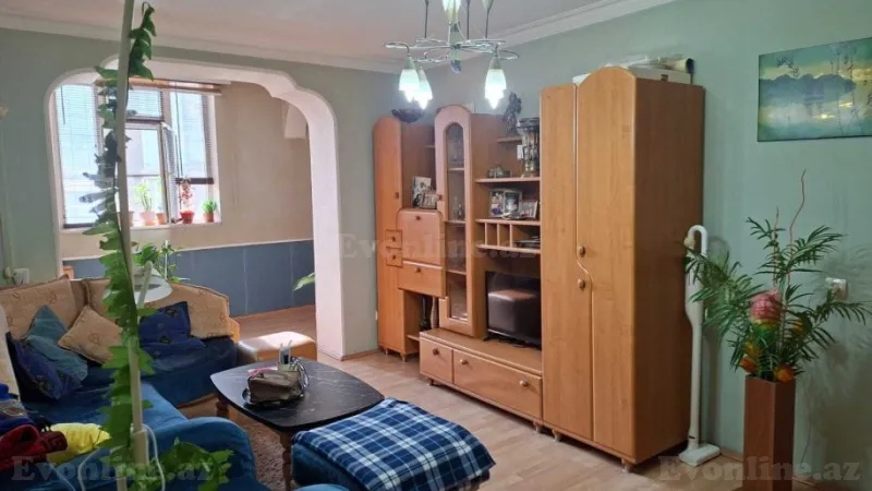 Satılır 3 otaqlı Mənzil Köhnə tikili 60 m² Gənclik m. - şəkil 6