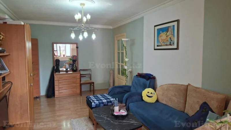 Satılır 3 otaqlı Mənzil Köhnə tikili 60 m² Gənclik m. - şəkil 7