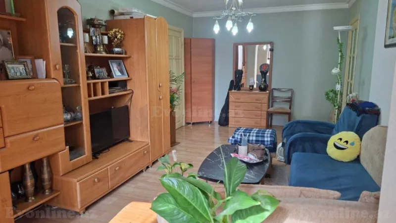 Satılır 3 otaqlı Mənzil Köhnə tikili 60 m² Gənclik m. - şəkil 8