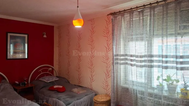 Satılır 3 otaqlı Mənzil Köhnə tikili 60 m² Gənclik m. - şəkil 9