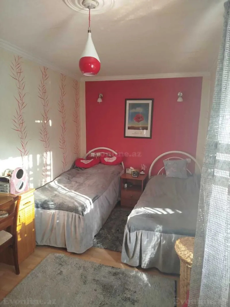 Satılır 3 otaqlı Mənzil Köhnə tikili 60 m² Gənclik m. - şəkil 11