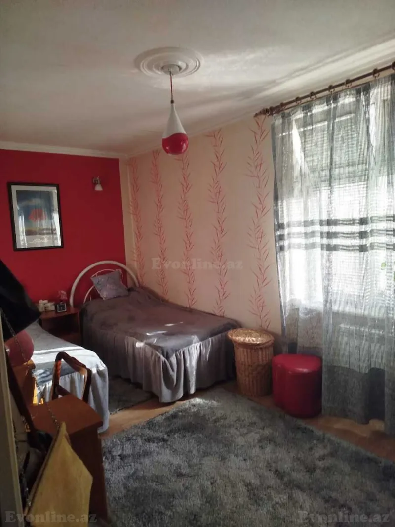 Satılır 3 otaqlı Mənzil Köhnə tikili 60 m² Gənclik m. - şəkil 12
