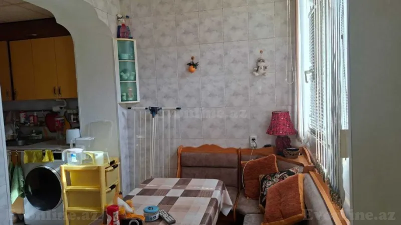 Satılır 3 otaqlı Mənzil Köhnə tikili 60 m² Gənclik m. - şəkil 16