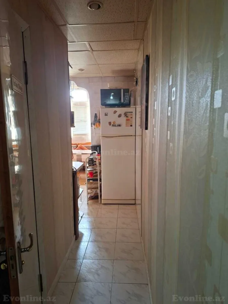 Satılır 3 otaqlı Mənzil Köhnə tikili 60 m² Gənclik m. - şəkil 18