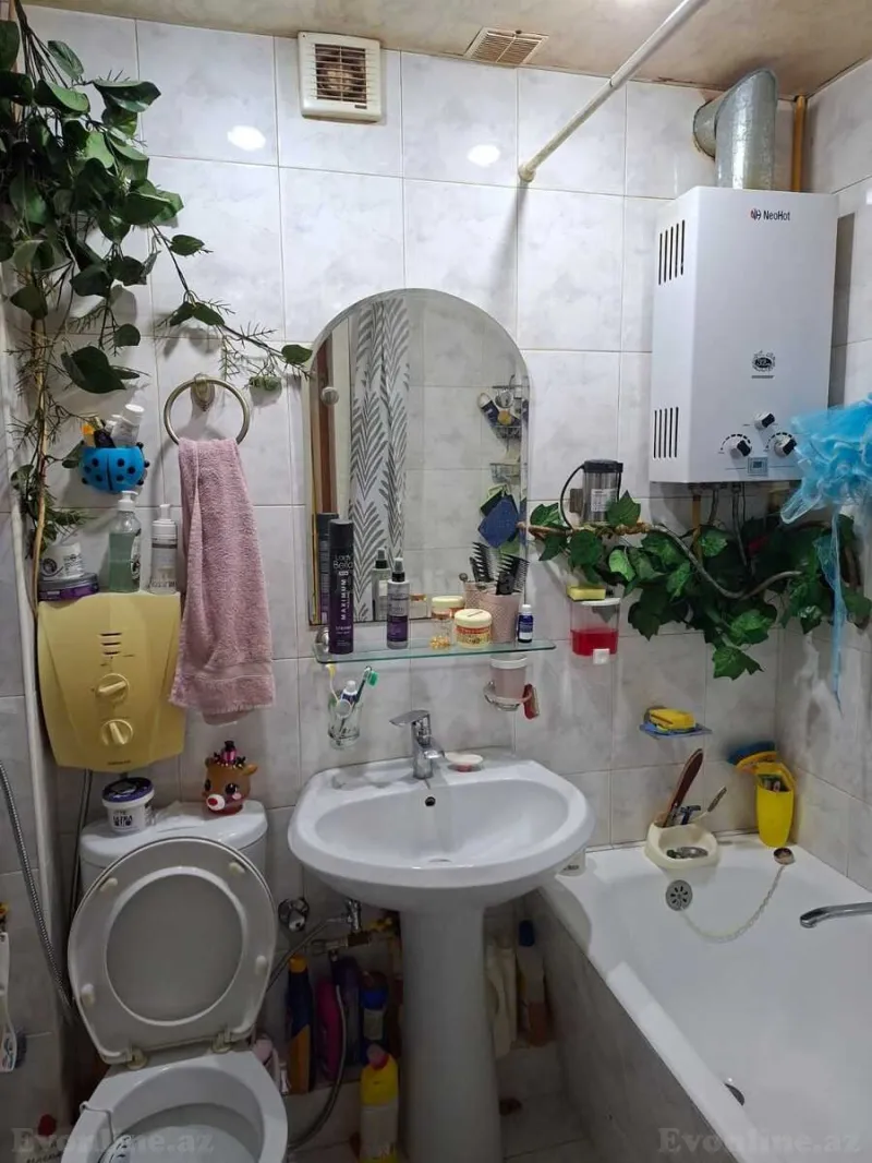 Satılır 3 otaqlı Mənzil Köhnə tikili 60 m² Gənclik m. - şəkil 19