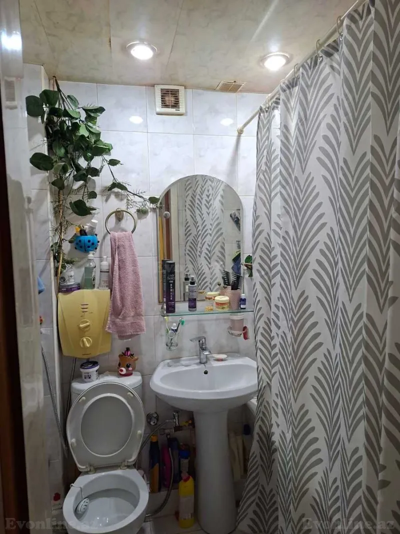 Satılır 3 otaqlı Mənzil Köhnə tikili 60 m² Gənclik m. - şəkil 20