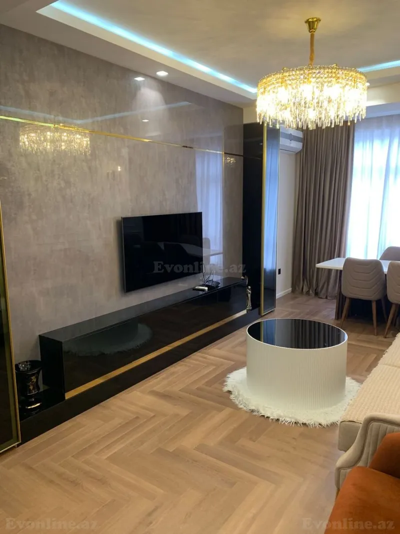Kirayə verilir 2 otaqlı Mənzil Yeni tikili 70 m² Nərimanov r.