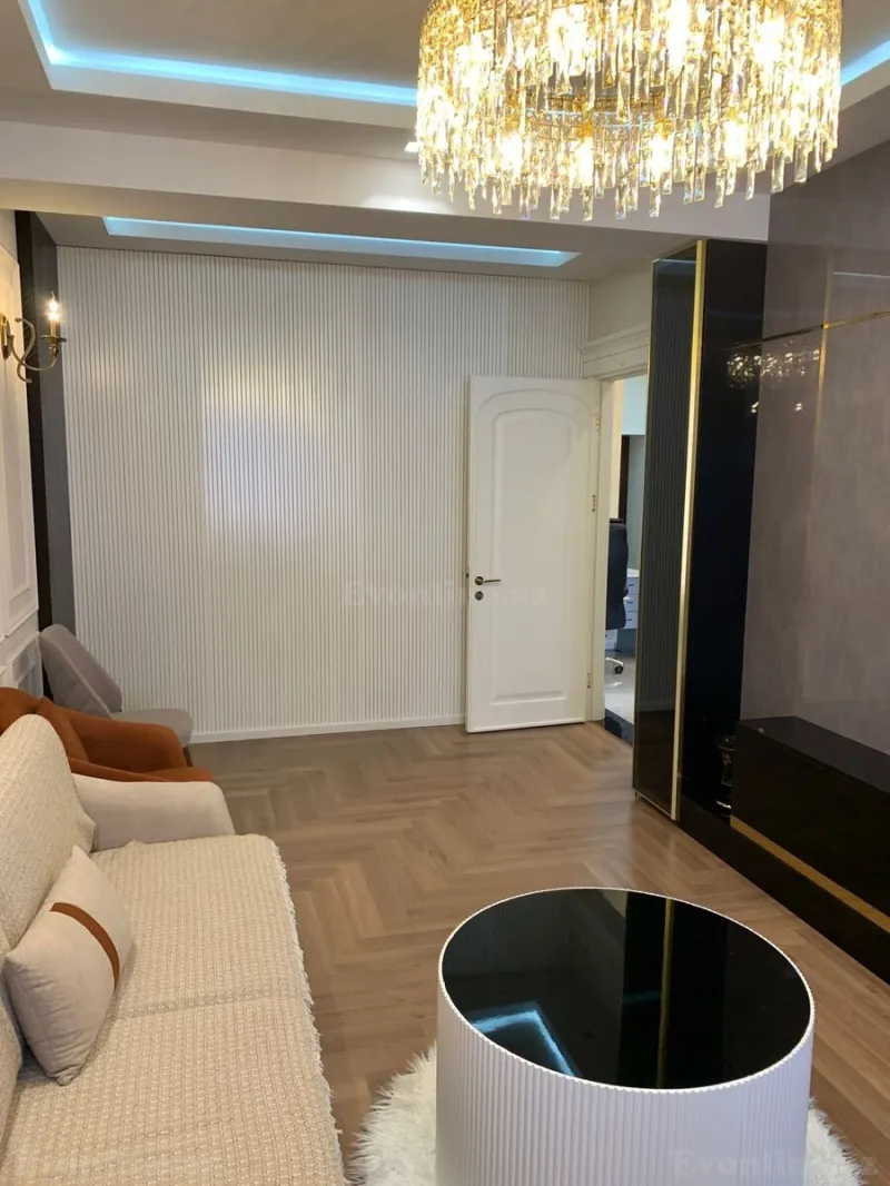 Kirayə verilir 2 otaqlı Mənzil Yeni tikili 70 m² Nərimanov r. - şəkil 2
