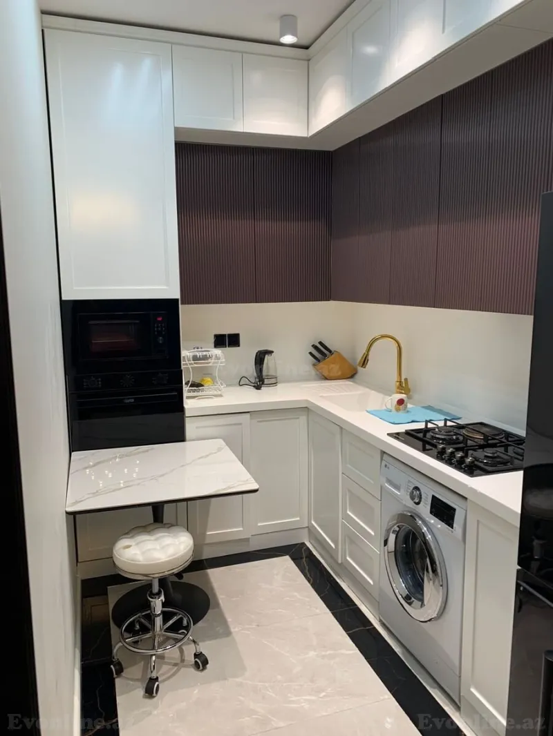 Kirayə verilir 2 otaqlı Mənzil Yeni tikili 70 m² Nərimanov r. - şəkil 8