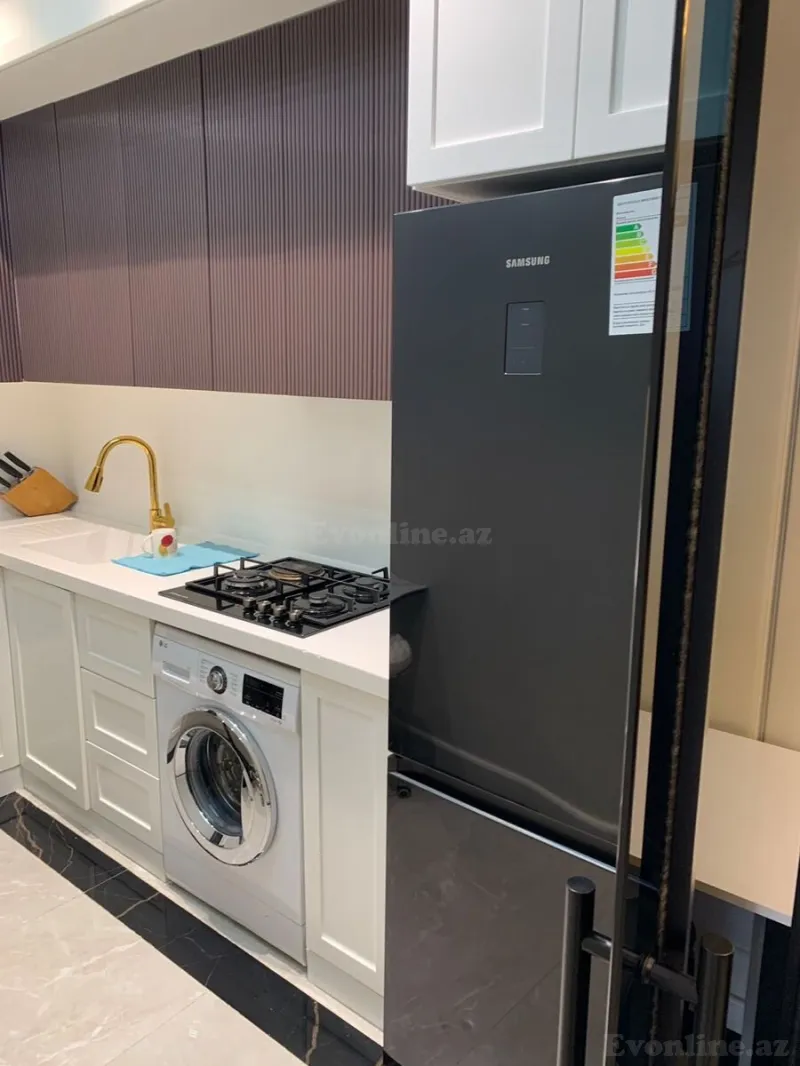 Kirayə verilir 2 otaqlı Mənzil Yeni tikili 70 m² Nərimanov r. - şəkil 9