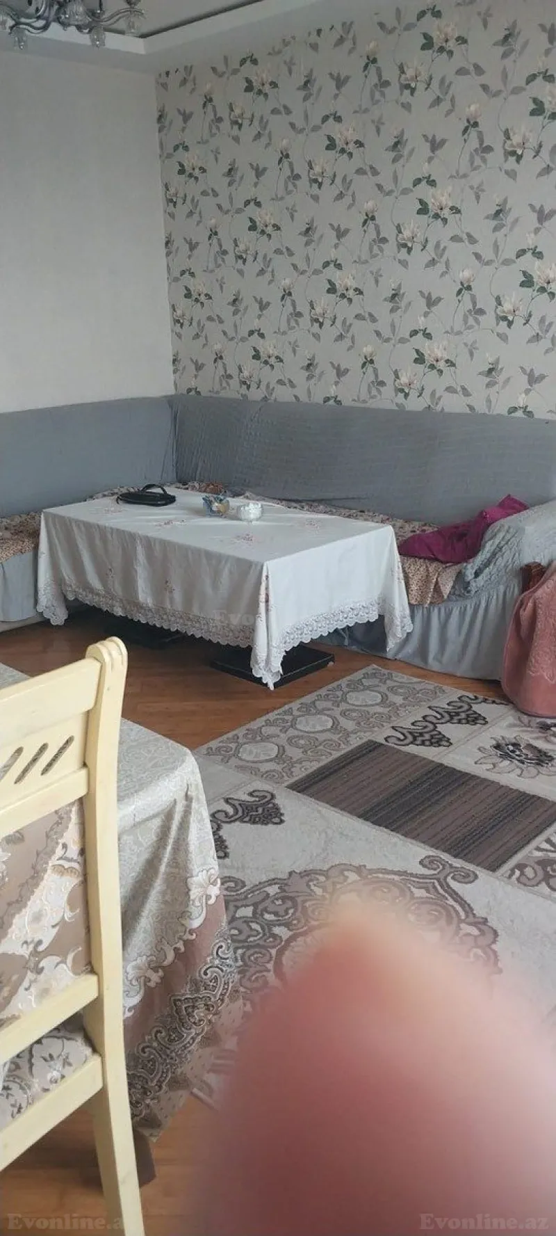 Satılır 2 otaqlı Mənzil Köhnə tikili 42 m² Gənclik m. - şəkil 3