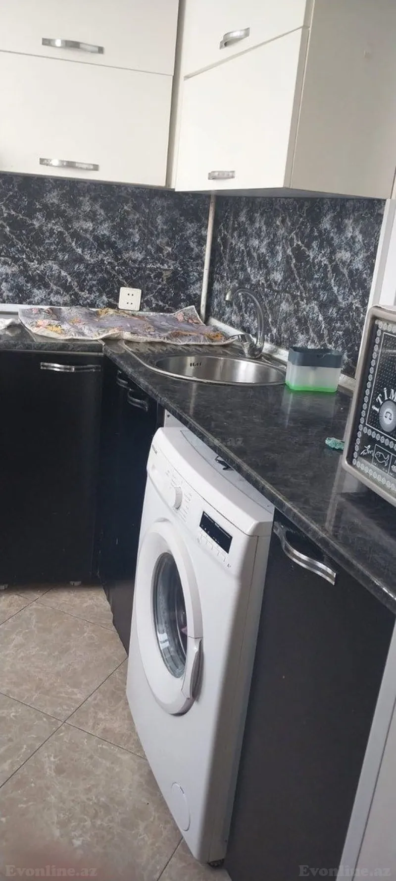 Satılır 2 otaqlı Mənzil Köhnə tikili 42 m² Gənclik m. - şəkil 6