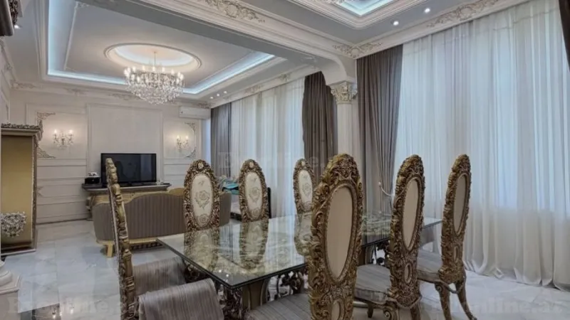 Satılır 4 otaqlı Mənzil Köhnə tikili 215 m² Sahil m. - şəkil 5