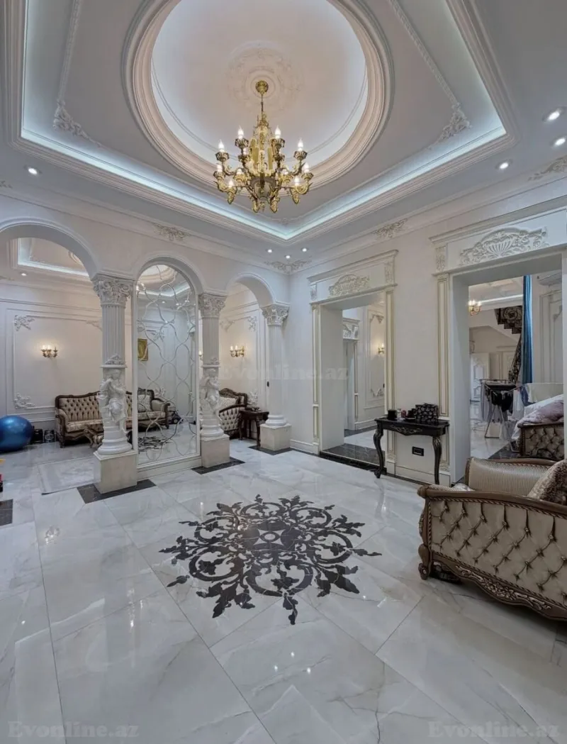 Satılır 4 otaqlı Mənzil Köhnə tikili 215 m² Sahil m. - şəkil 6