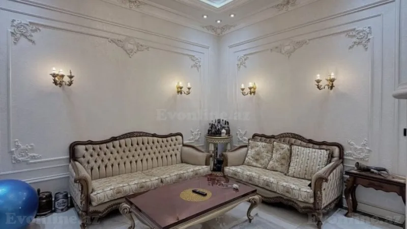 Satılır 4 otaqlı Mənzil Köhnə tikili 215 m² Sahil m. - şəkil 8