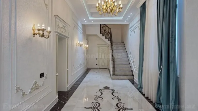 Satılır 4 otaqlı Mənzil Köhnə tikili 215 m² Sahil m. - şəkil 9