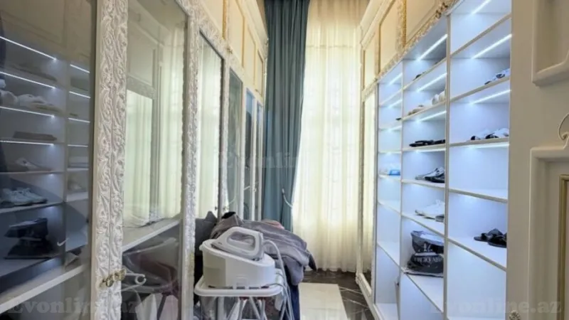 Satılır 4 otaqlı Mənzil Köhnə tikili 215 m² Sahil m. - şəkil 16