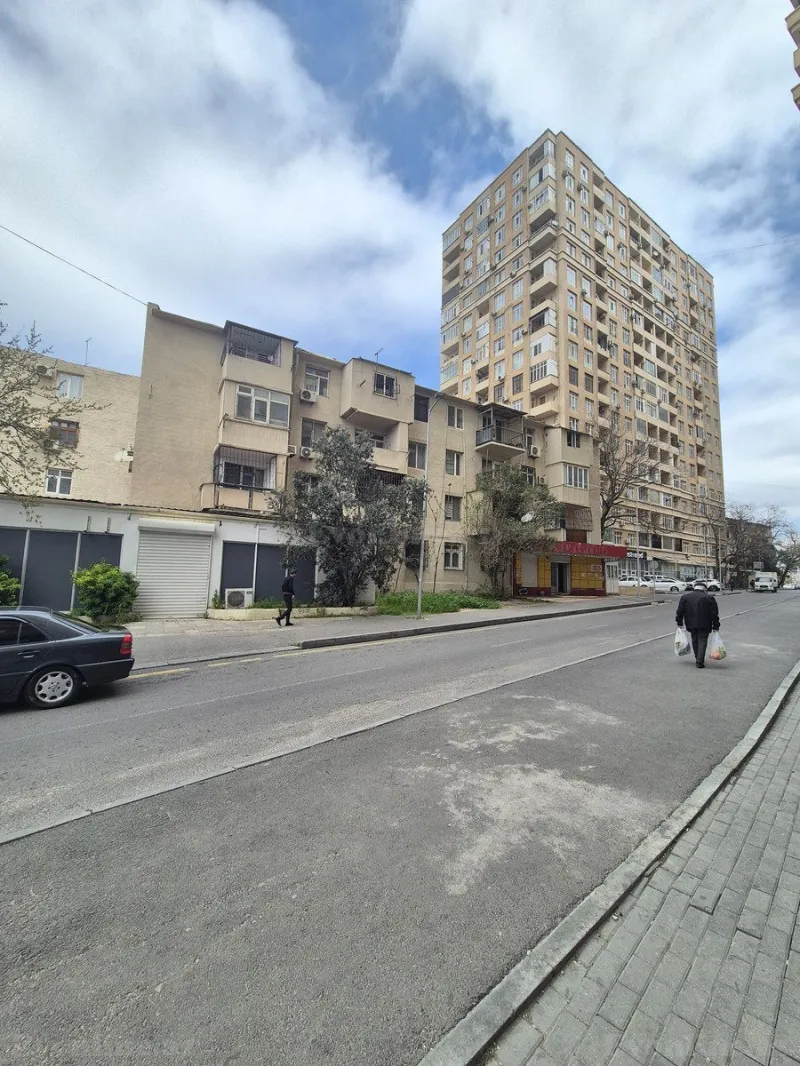 1 otaqlı Mənzil 35 m² Yasamal Satılır