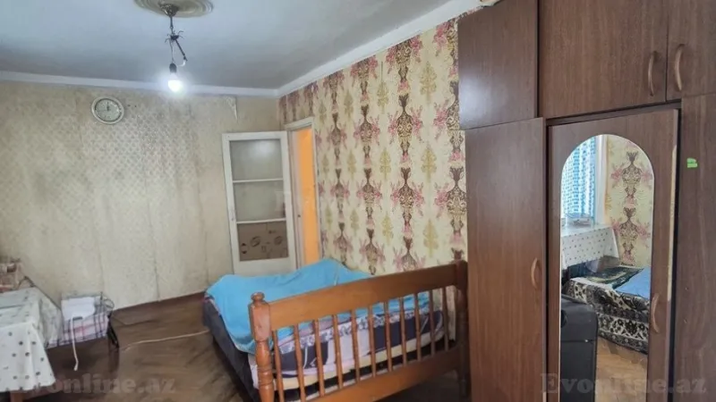 Satılır 1 otaqlı Mənzil Köhnə tikili 35 m² Yasamal - şəkil 4