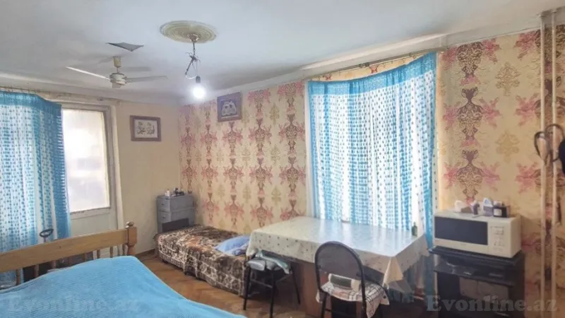 Satılır 1 otaqlı Mənzil Köhnə tikili 35 m² Yasamal - şəkil 6