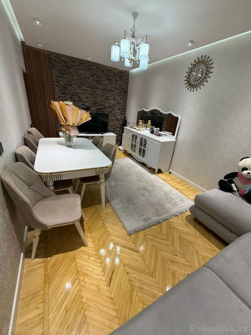 Satılır 3 otaqlı Mənzil Köhnə tikili 90 m² Yasamal - şəkil 3