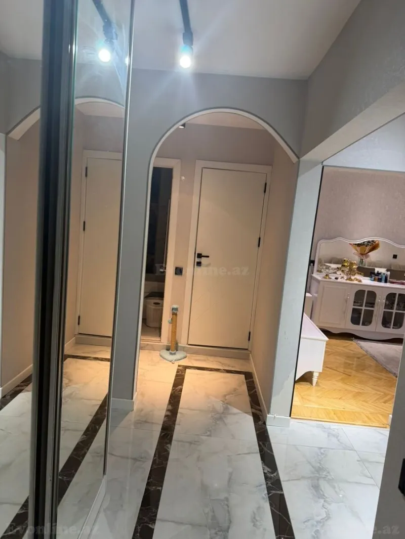 Satılır 3 otaqlı Mənzil Köhnə tikili 90 m² Yasamal - şəkil 14
