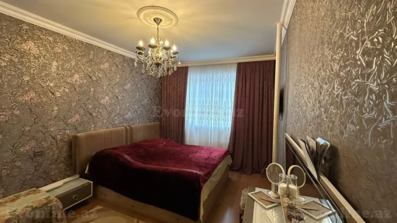 Satılır 3 otaqlı Mənzil Köhnə tikili 78 m² Xətai r. - şəkil 4