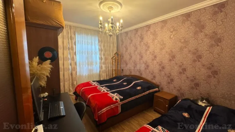 Satılır 3 otaqlı Mənzil Köhnə tikili 78 m² Xətai r. - şəkil 8