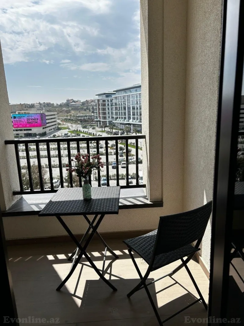 Kirayə verilir 3 otaqlı Mənzil Yeni tikili 125 m² Sabunçu r. - şəkil 2