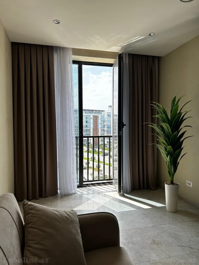 Kirayə verilir 3 otaqlı Mənzil Yeni tikili 125 m² Sabunçu r. - şəkil 3