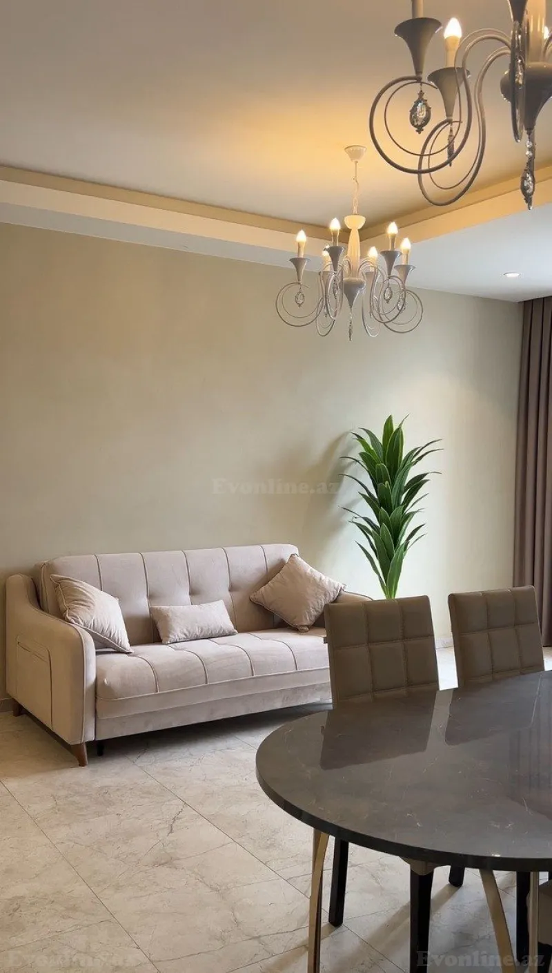 Kirayə verilir 3 otaqlı Mənzil Yeni tikili 125 m² Sabunçu r. - şəkil 5
