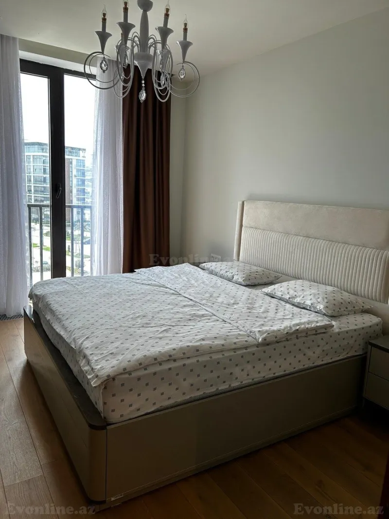 Kirayə verilir 3 otaqlı Mənzil Yeni tikili 125 m² Sabunçu r. - şəkil 6