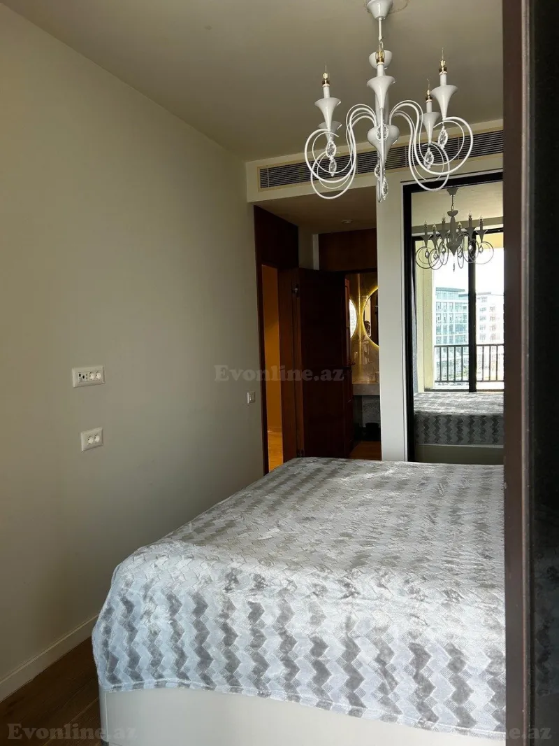 Kirayə verilir 3 otaqlı Mənzil Yeni tikili 125 m² Sabunçu r. - şəkil 8