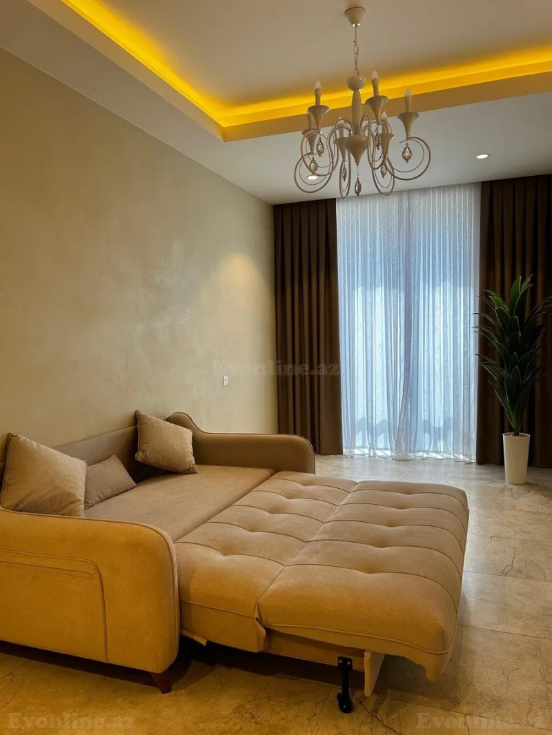 Kirayə verilir 3 otaqlı Mənzil Yeni tikili 125 m² Sabunçu r. - şəkil 9
