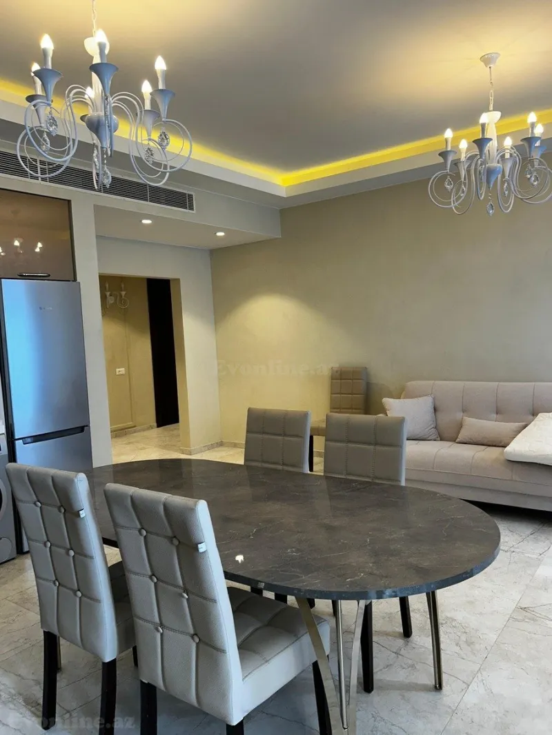 Kirayə verilir 3 otaqlı Mənzil Yeni tikili 125 m² Sabunçu r. - şəkil 10